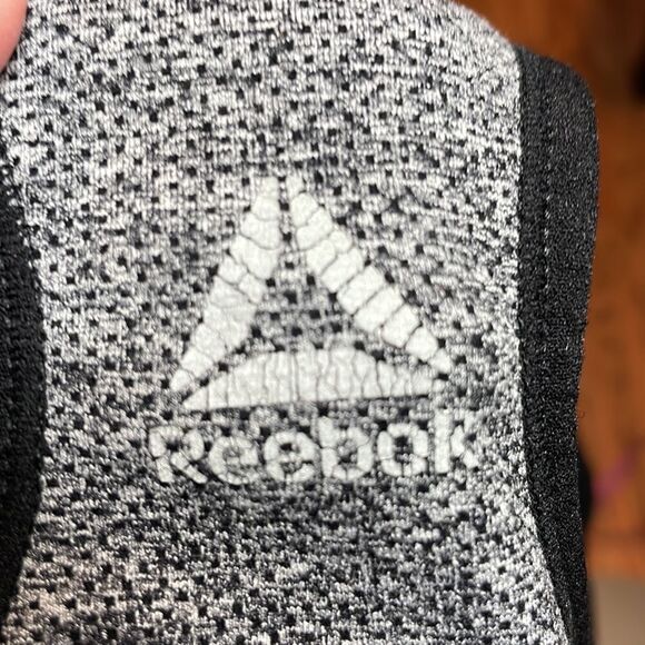 Reebok Sport Bra, pull-on style, grey, Medium - Picture 6 of 6